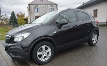Opel Mokka I SUV 1.6 Ecotec 115KM 2014 Opel Mokka 1.6B 2014r Klima 2 Kpl Kol Sprowadzony Oplacony 1.6 115KM, zdjęcie 3