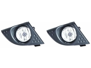2X SVĚTLA MLHOVKOVÉ HALOGEN ABAKUS L+P DO HONDA ACCORD VIII