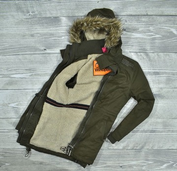 SUPERDRY Windparka Ocieplana Kurtka Damska / S