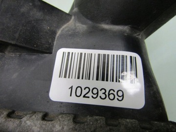 407 1.6 HDI 05R INTERCOOLER CHLADIČ VZDUCHU