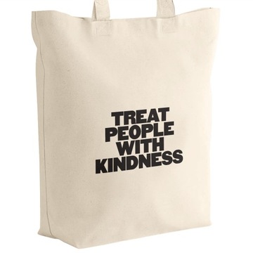Torba bawełniana z dnem na zakupy 42x38x10 Dla fanów Harry Styles
