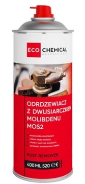 Odrdzewiacz z dwusiarczkiem molibden MoS2 ECO CHEM