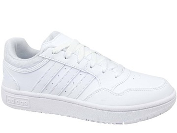 ADIDAS HOOPS 3.0 IG7916 BUTY MĘSKIE TRAMPKI BIAŁE