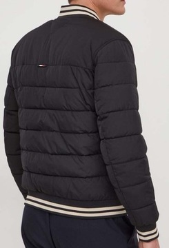 TOMMY HILFIGER STYLOWA, KOMFORTOWA MĘSKA KURTKA PRZEJŚCIOWA R.XL TO450