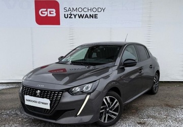 Peugeot 208 II 2023 Peugeot 208 1.2 PureTech 100KM MT6 Allure Pack Salon PL ASO FV23 1.2 100KM, zdjęcie 1