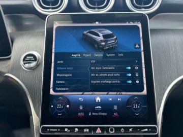 Mercedes GLC C254/X254 SUV 2.0 200 MHEV 204KM 2024 Mercedes-Benz GLC 300 e 4 MATIC Suv Pakiet PremiumPanoramaDigital LightSal, zdjęcie 18