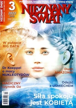 NIEZNANY ŚWIAT nr 3/2022