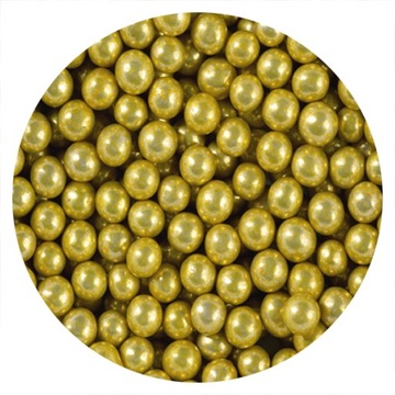 Perełki Złote śr. 8,5 mm - 50g