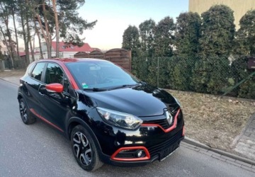Renault Captur I 2016 Renault Captur Renault Captur 1,2TCE AUTOMAT bezwypadkowy 1.2 Benzyna 120KM