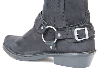 КОЖАНЫЕ КОВБОЙСКИЕ БОТИНКИ CAVALOR SOOTS MATTE MOTOR 40