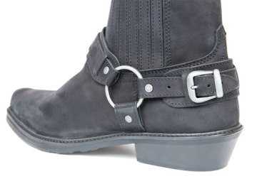 КОЖАНЫЕ КОВБОЙСКИЕ САПОГИ МАТОВЫЙ МОТОР 46