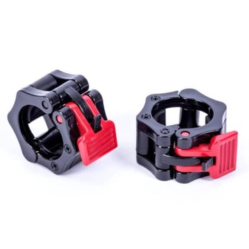 Zaciski na gryf olimpijski PURE2IMPROVE 50 mm