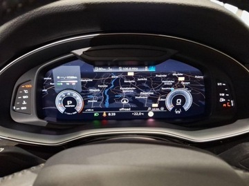 Audi Q8 SUV 3.0 55 TFSI 340KM 2019 Audi Q8 HAK Matrix LED BANG Head-Up Dociagi 3.0 Benzyna 340KM, zdjęcie 20