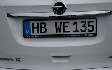 Opel Mokka I SUV 1.6 CDTI Ecotec 110KM 2017 Opel Mokka 1.6D 2017r Oryginal Lakier PDC Kamera Led 2 KPL KOL Sprowadzony, zdjęcie 14