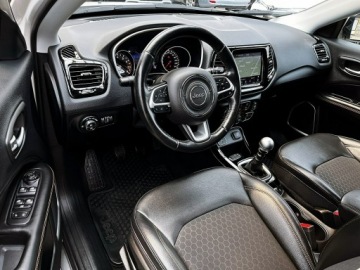 Jeep Compass II SUV 1.4 MultiAir 140KM 2020 Jeep Compass 1wł Kraj Bezwypadkowy 4x4 170KM, zdjęcie 16