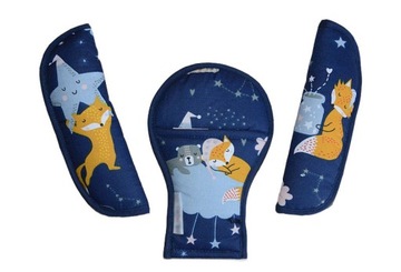 WZORY Защитные чехлы на ремни коляски