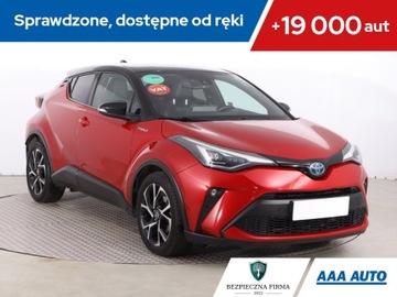 Toyota C-HR I Crossover Facelifting 2.0 Hybrid Dynamic Force 184KM 2020 Toyota C-HR 2.0 Hybrid, Salon Polska, Serwis ASO