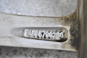 DISK HLINÍK BMW OE 6796236 7.0" X 16" 5X120 ET 31