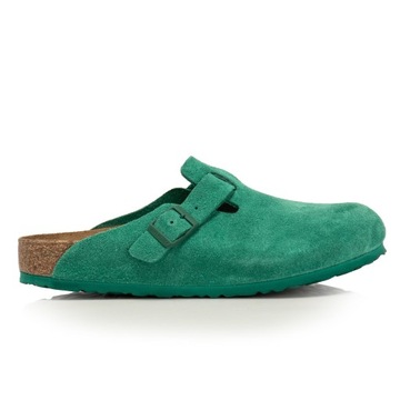 Klapki Birkenstock Boston VL Digital Green 42