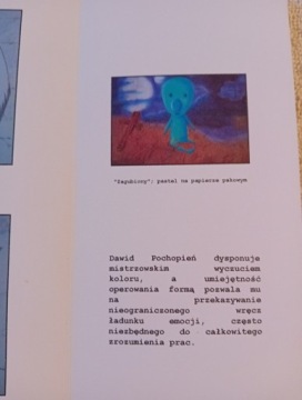Папка выставки - Fin de siecle - Давид Почопень, Козминек 2001