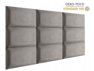 60X25 МЯГКИЕ НАСТЕННЫЕ ПАНЕЛИ ВЕЛЮРОВОЕ ИЗГОЛОВЬЕ 3D ПАНЕЛЬ ЗВУК ЗВУЧАНИЕ