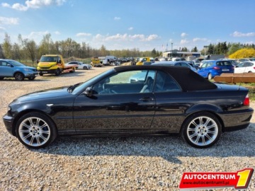 BMW Seria 3 E46 Cabrio 318 Ci 143KM 2005 BMW Seria 3 M3 LOOK M pakiet Cabrio Skora Klimatronik Super Stan, zdjęcie 2