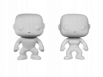 FUNKO POP DIY modele zabawek bez kolorowania