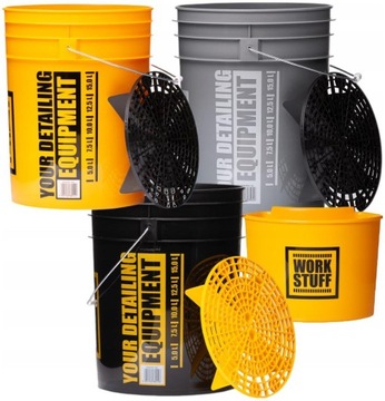 WORK STUFF WASH RINSE WHEELS HANGER WIADRA SEPARAT