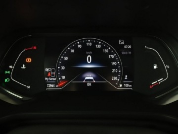 Renault Captur II Crossover 1.0 TCe 100KM 2020 Renault Captur Intens kamera navi klima-auto, zdjęcie 21