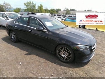 Mercedes 2022 Mercedes-Benz Klasa C 2022r, C 300, 4x4, 2.0L 2.0 Benzyna 255KM