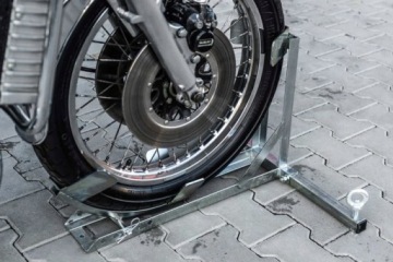 Подставка - держатель переднего шиномонтажа HLP - ОЦИНКОВАННАЯ