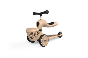 Самокат Scoot and Ride 2-в-1 + шлем Leopard