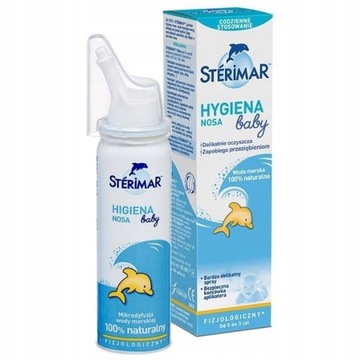 STERIMAR BABY HIGIENA NOSA WODA MORSKA 50 ML