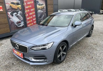 Volvo V90 II Kombi 2.0 D4 190KM 2017 Volvo V90 V90 2.0 D 190 KM Inscription 2017r Warszawa 2.0 Diesel, zdjęcie 2