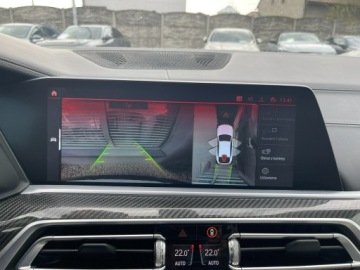 BMW X6 G06 M SUV 3.0 M50d 400KM 2020 BMW X6 M50 Mpakiet Xdrive Skóra Pamięć, zdjęcie 8