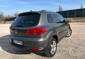 Volkswagen Tiguan I SUV Facelifting 2.0 TDI BlueMotion Technology 150KM 2016 Volkswagen Tiguan Volkswagen Tiguan 2.0 TDI SCR 4MOTION BlueMotion Technol, zdjęcie 1