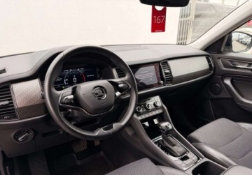 Skoda Kodiaq I SUV Facelifting 1.5 TSI 150KM 2022 Skoda Kodiaq Matrix-LED ACC Kamera Park Assist Salon Polska FVAT23, zdjęcie 15