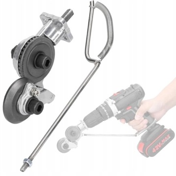 ПРИНАДЛЕЖНОСТЬ ДЛЯ РЕЗКИ ЛИСТОВОГО МЕТАЛЛА ДЛЯ ДРИЛЬНОГО СТАНКА NOZYCE