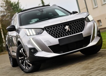 Peugeot 2008 II SUV 1.5 BlueHDi 110KM 2021 Full Opcja GT Panorama Virtual Skóra Kamera Szyberdach Grzane Fotele