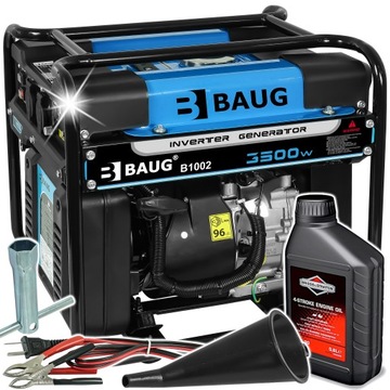 AGREGAT PRĄDOTWÓRCZY INWERTOROWY 3500W 230V 4-SUW