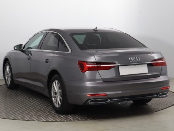 Audi A6 C8 Limousine 2.0 35 TDI 163KM 2019 Audi A6 35 TDI, Automat, VAT 23%, Skóra, Navi, zdjęcie 3
