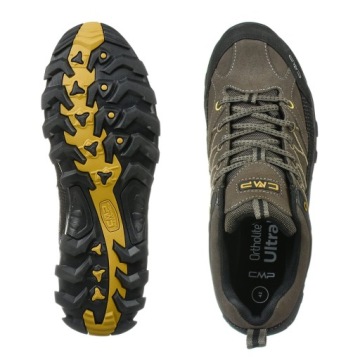 Мужские трекинговые туфли CMP RIGEL LOW - 43 Коричневый