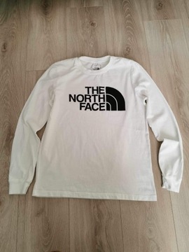 Koszulka z długim rękawem The North Face r. 36S 100% bawełna