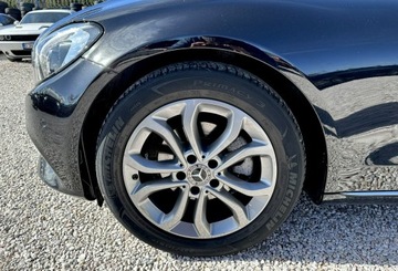 Mercedes Klasa C W205 2017 Mercedes C 180 LED,Navi,PDC,Serwis,Gwarancja, zdjęcie 33