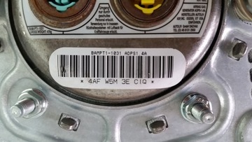 INSIGNIA A ULOŽENÍ AIRBAG ŘIDIČE EU 13270401