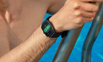 Черные умные часы AMAZFIT GTS 3