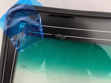 LAMBORGHINI GALLARDO priekinis stiklas naujas 2003-2013 9392AGSGNAVZ – nuotrauka 6