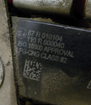 Газовая установка LPG KME DIEGO 3 4цил.