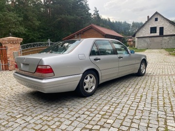 Mercedes Klasa S W140 1997 Mercedes Benz Klasa S 320L W140, zdjęcie 2
