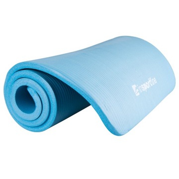 Противоскользящий коврик для упражнений inSPORTline Fity Толстый и мягкий, 1,5 см.
